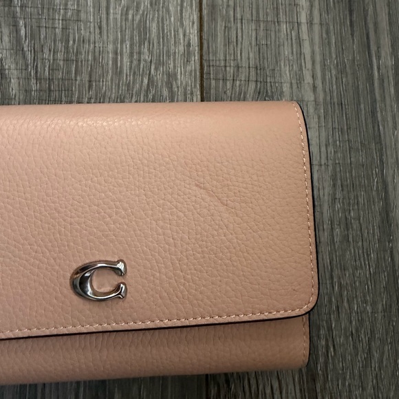 Coach Essential Medium Flap Wallet - Picture 2 of 5